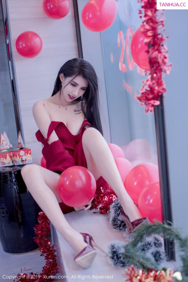 葛征 哈尼宝宝 [XIUREN]高清写真图 2019.12.23 葛征Model第18张图片